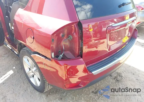 2016 Jeep Compass High Altitude Edition z USA, uszkodzony, nr VIN 1C4NJCEA7GD643132